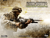 Call of Duty, popular first person shooter video game among youth