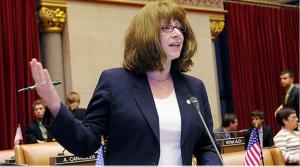 Linda B. Rosenthal, New York Assemblymember, introduces Media Literacy bill 