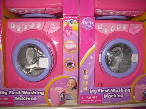My First Washing Machine - "Girls Only!"