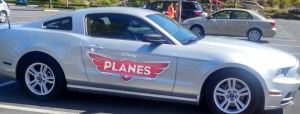 Planes car